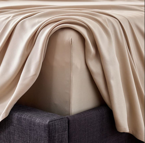 Smooth Bamboo Rayon Driftwood Sheet Set