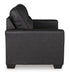 Barlin Mills Carbon Loveseat - WCC Furniture & Mattress Center Lafayette & Lake Charles