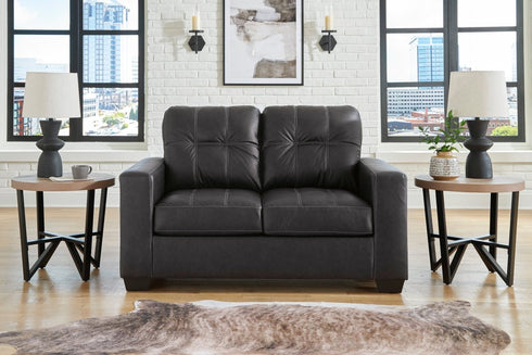 Barlin Mills Carbon Loveseat - WCC Furniture & Mattress Center Lafayette & Lake Charles