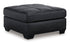 Barlin Mills Carbon Oversized Ottoman - WCC Furniture & Mattress Center Lafayette & Lake Charles