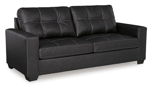 Barlin Mills Carbon Queen Sleeper Sofa - WCC Furniture & Mattress Center Lafayette & Lake Charles
