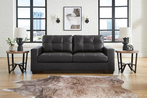 Barlin Mills Carbon Queen Sleeper Sofa - WCC Furniture & Mattress Center Lafayette & Lake Charles