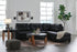 Barlin Mills Carbon RAF Chaise Sectional - WCC Furniture & Mattress Center Lafayette & Lake Charles