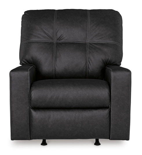 Barlin Mills Carbon Rocker Recliner - WCC Furniture & Mattress Center Lafayette & Lake Charles