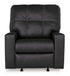 Barlin Mills Carbon Rocker Recliner - WCC Furniture & Mattress Center Lafayette & Lake Charles