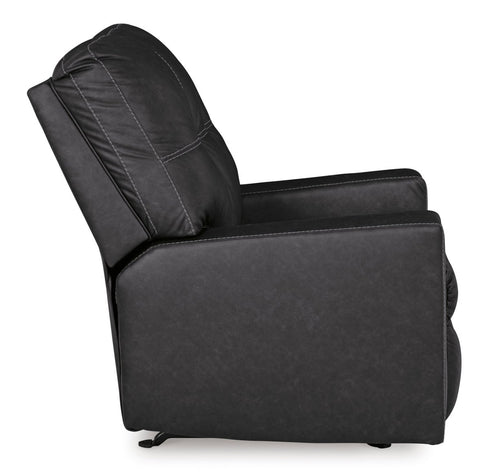 Barlin Mills Carbon Rocker Recliner - WCC Furniture & Mattress Center Lafayette & Lake Charles