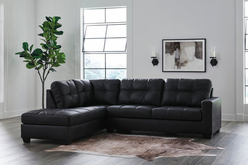 Barlin Mills Carbon Sectional - WCC Furniture & Mattress Center Lafayette & Lake Charles