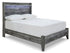 Baystorm Gray Full Panel Bed, Dresser & Mirror - WCC Furniture & Mattress Center Lafayette & Lake Charles