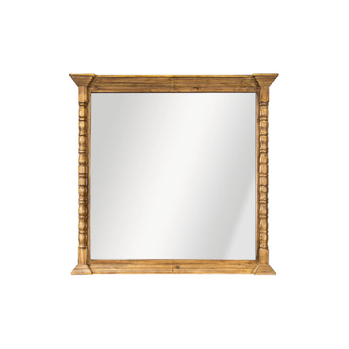 Beasley Smooth Pecan Dresser & Mirror - WCC Furniture & Mattress Center Lafayette & Lake Charles