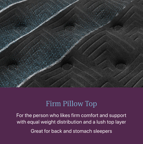 Beautyrest World Class Level Four Firm Pillow Top - WCC Furniture & Mattress Center Lafayette & Lake Charles