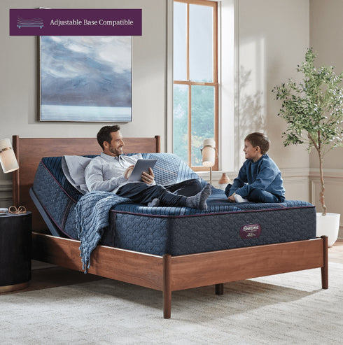 Beautyrest World Class Level Three Hybrid Medium - WCC Furniture & Mattress Center Lafayette & Lake Charles