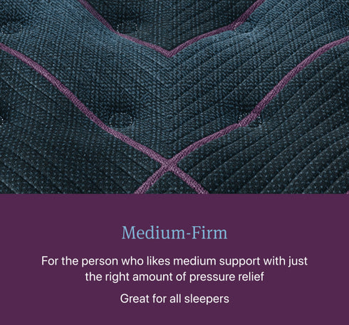 Beautyrest World Class Level Three Medium-Firm - WCC Furniture & Mattress Center Lafayette & Lake Charles