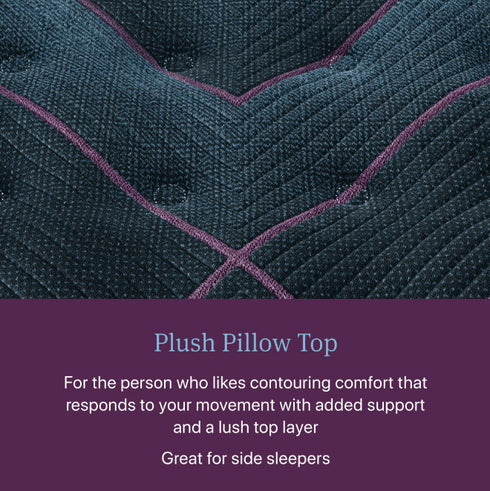 Beautyrest World Class Level Three Plush Pillow Top - WCC Furniture & Mattress Center Lafayette & Lake Charles