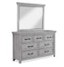 Beckett Bed, Dresser & Mirror - WCC Furniture & Mattress Center Lafayette & Lake Charles