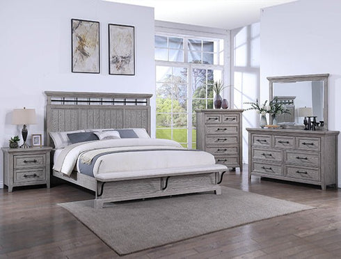 Beckett Bed, Dresser & Mirror - WCC Furniture & Mattress Center Lafayette & Lake Charles