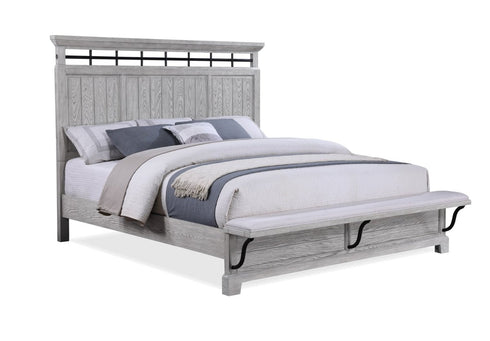 Beckett Grey Bed - WCC Furniture & Mattress Center Lafayette & Lake Charles