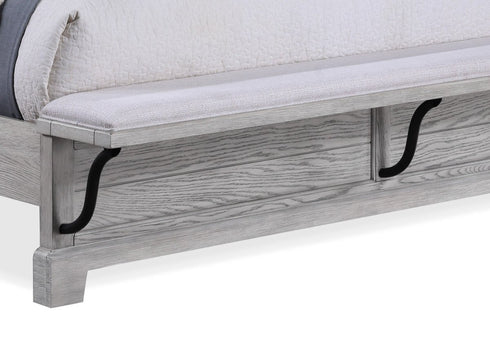 Beckett Grey Bed - WCC Furniture & Mattress Center Lafayette & Lake Charles