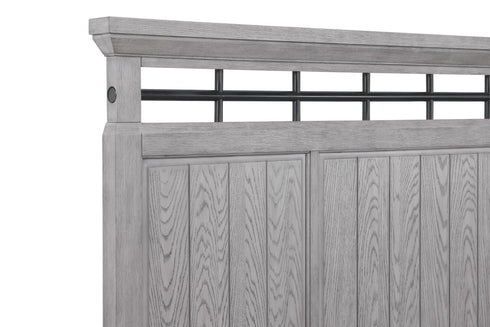 Beckett Grey Bed - WCC Furniture & Mattress Center Lafayette & Lake Charles