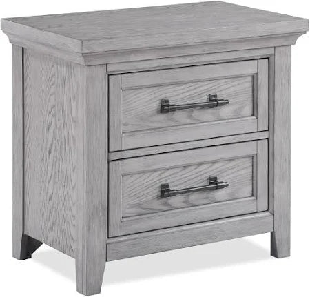 Beckett Grey Nightstand - WCC Furniture & Mattress Center Lafayette & Lake Charles