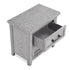 Beckett Grey Nightstand - WCC Furniture & Mattress Center Lafayette & Lake Charles