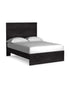 Belachime Charcoal Panel Bed - WCC Furniture & Mattress Center Lafayette & Lake Charles
