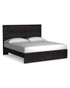 Belachime Charcoal Panel Bed - WCC Furniture & Mattress Center Lafayette & Lake Charles
