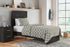 Belachime Charcoal Panel Bed - WCC Furniture & Mattress Center Lafayette & Lake Charles