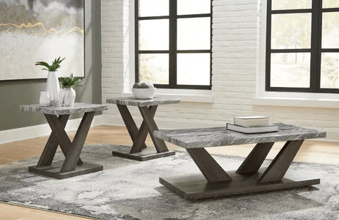 Bensonale 3 Piece Occasional Table Set - WCC Furniture & Mattress Center Lafayette & Lake Charles