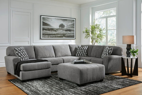 Birkdale Court LAF Chaise U - Shaped Sectional - WCC Furniture & Mattress Center Lafayette & Lake Charles