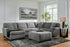 Birkdale Court LAF Chaise U - Shaped Sectional - WCC Furniture & Mattress Center Lafayette & Lake Charles