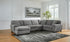 Birkdale Court LAF Chaise U - Shaped Sectional - WCC Furniture & Mattress Center Lafayette & Lake Charles