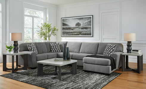 Birkdale Court RAF Chaise U - Shaped Sectional - WCC Furniture & Mattress Center Lafayette & Lake Charles
