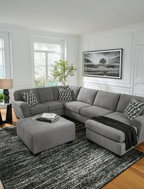 Birkdale Court RAF Chaise U - Shaped Sectional - WCC Furniture & Mattress Center Lafayette & Lake Charles