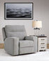 Biscoe Power Recliner w/Adj Headrest - WCC Furniture & Mattress Center Lafayette & Lake Charles