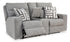 Biscoe Power Reclining Sofa & Loveseat w/Adj Headrest - WCC Furniture & Mattress Center Lafayette & Lake Charles
