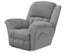 Blarney Silver Recliner w/ Heat & Massage - WCC Furniture & Mattress Center Lafayette & Lake Charles