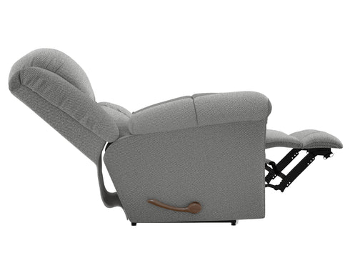 Blarney Silver Recliner w/ Heat & Massage - WCC Furniture & Mattress Center Lafayette & Lake Charles