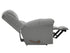 Blarney Silver Recliner w/ Heat & Massage - WCC Furniture & Mattress Center Lafayette & Lake Charles