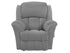 Blarney Silver Recliner w/ Heat & Massage - WCC Furniture & Mattress Center Lafayette & Lake Charles