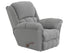 Blarney Silver Recliner w/ Heat & Massage - WCC Furniture & Mattress Center Lafayette & Lake Charles