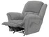 Blarney Silver Recliner w/ Heat & Massage - WCC Furniture & Mattress Center Lafayette & Lake Charles