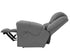 Blarney Silver Recliner w/ Heat & Massage - WCC Furniture & Mattress Center Lafayette & Lake Charles