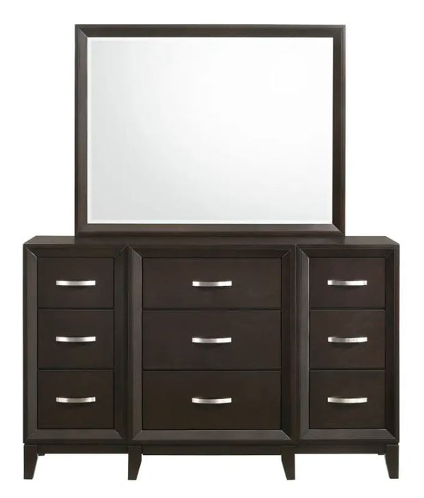 Beaumont Merlot Dresser & Mirror