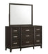 Beaumont Merlot Dresser & Mirror
