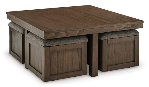 Boardernest Cocktail Table - WCC Furniture & Mattress Center Lafayette & Lake Charles