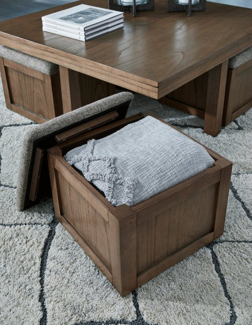 Boardernest Cocktail Table - WCC Furniture & Mattress Center Lafayette & Lake Charles