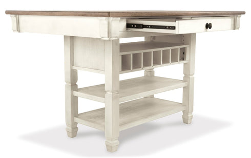 Bolanburg Two - tone 6 Piece Counter Height Dining Set - WCC Furniture & Mattress Center Lafayette & Lake Charles