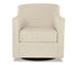 Bradney Linen Swivel Accent Chair - WCC Furniture & Mattress Center Lafayette & Lake Charles