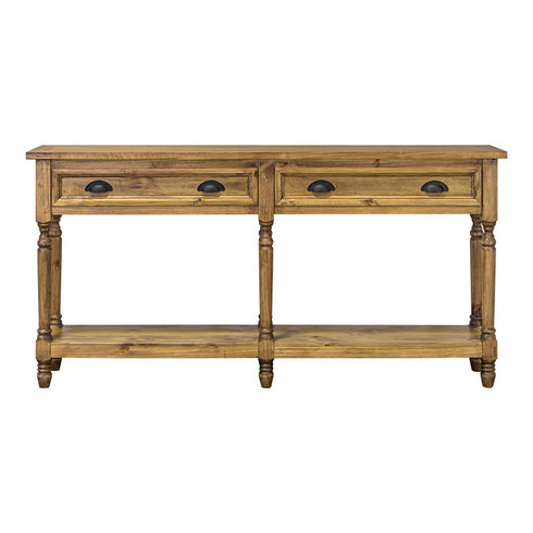 Brandon Light Barnwood Sofa Table - WCC Furniture & Mattress Center Lafayette & Lake Charles