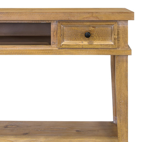 Brandon Light Barnwood Sofa Table - WCC Furniture & Mattress Center Lafayette & Lake Charles